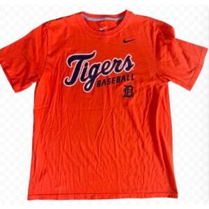 Nike‎ Men's Detroit Tigers Legend Performance T-Shirt Orange - Size L